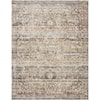 Reeds Rugs Theia 7'10" x 7'10" Round Taupe / Multi Rug