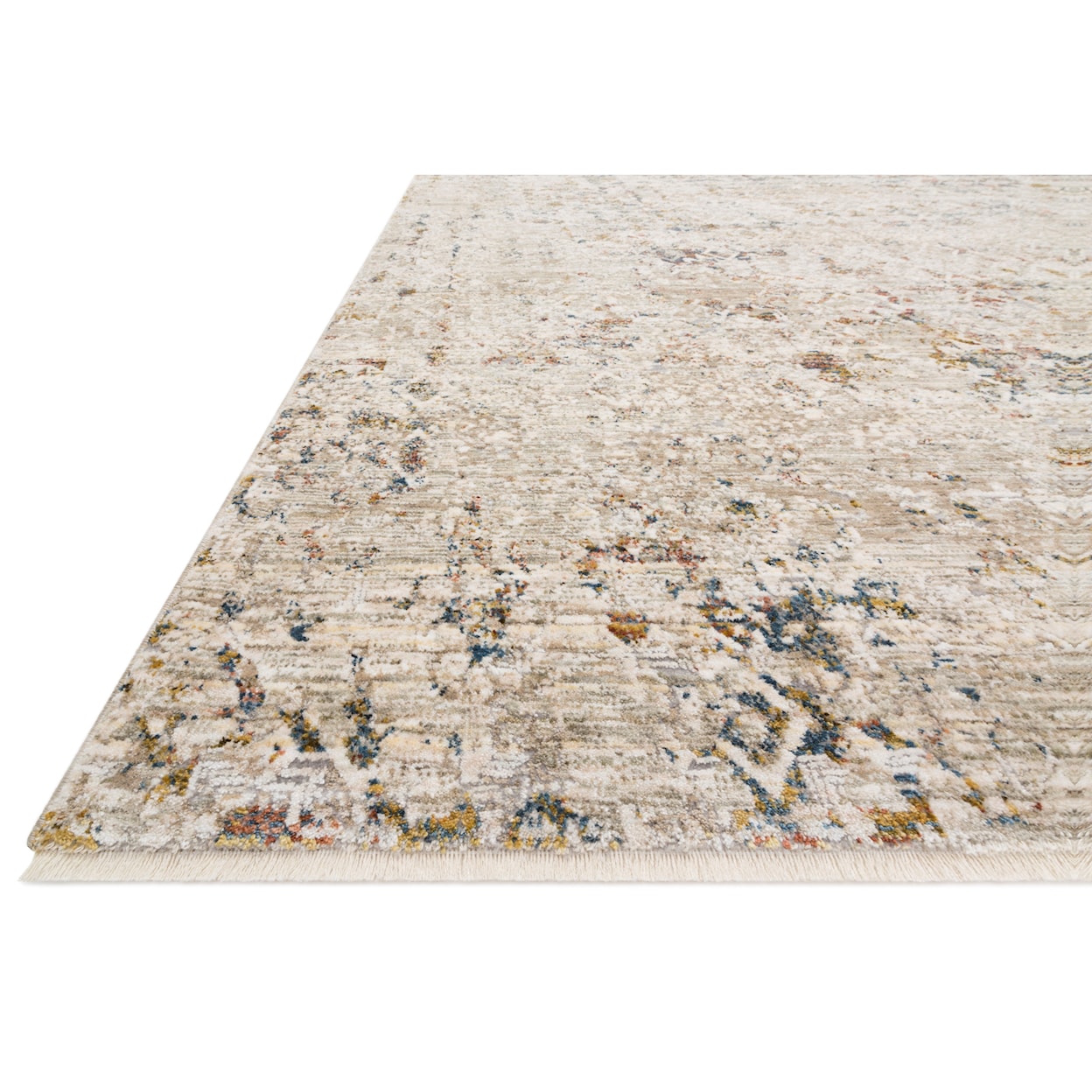 Loloi Rugs Theia 1'6" x 1'6"  Multi / Natural Rug