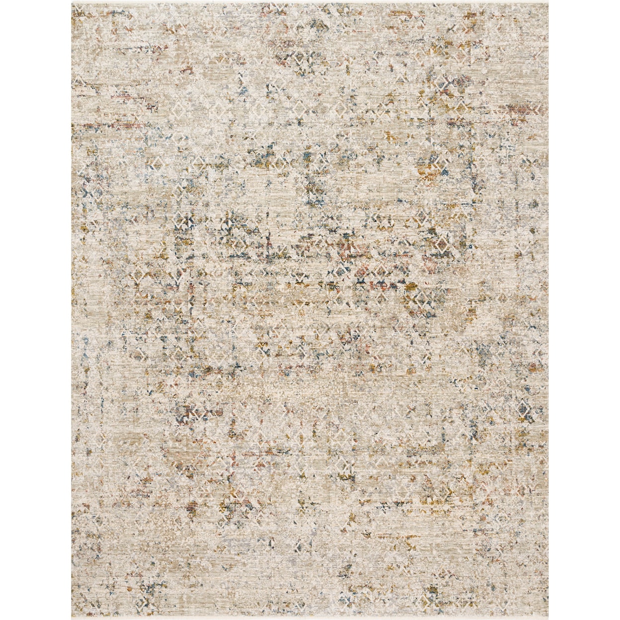 Loloi Rugs Theia 2'10" x 12'6" Multi / Natural Rug