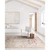 Reeds Rugs Theia 2' x 3'7" Taupe / Brick Rug