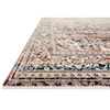 Reeds Rugs Theia 2'10" x 8' Taupe / Brick Rug