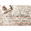 Reeds Rugs Theia 5'0" x 8'0" Taupe / Brick Rug