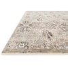 Reeds Rugs Theia 1'6" x 1'6"  Granite / Ivory Rug