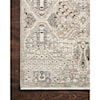 Reeds Rugs Theia 1'6" x 1'6"  Granite / Ivory Rug