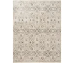 Loloi Rugs Theia 7'10" x 7'10" Round Granite / Ivory Rug