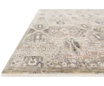 Loloi Rugs Theia 7'10" x 7'10" Round Granite / Ivory Rug