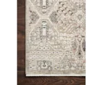 Loloi Rugs Theia 7'10" x 7'10" Round Granite / Ivory Rug
