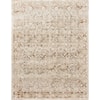 Reeds Rugs Theia 1'6" x 1'6"  Natural / Rust Rug