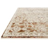 Reeds Rugs Theia 2' x 3'7" Natural / Rust Rug
