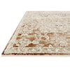 Reeds Rugs Theia 2'10" x 8' Natural / Rust Rug