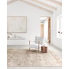 Reeds Rugs Theia 3'7" x 5'2" Natural / Rust Rug