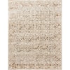 Reeds Rugs Theia 6'7" x 9'6" Natural / Rust Rug