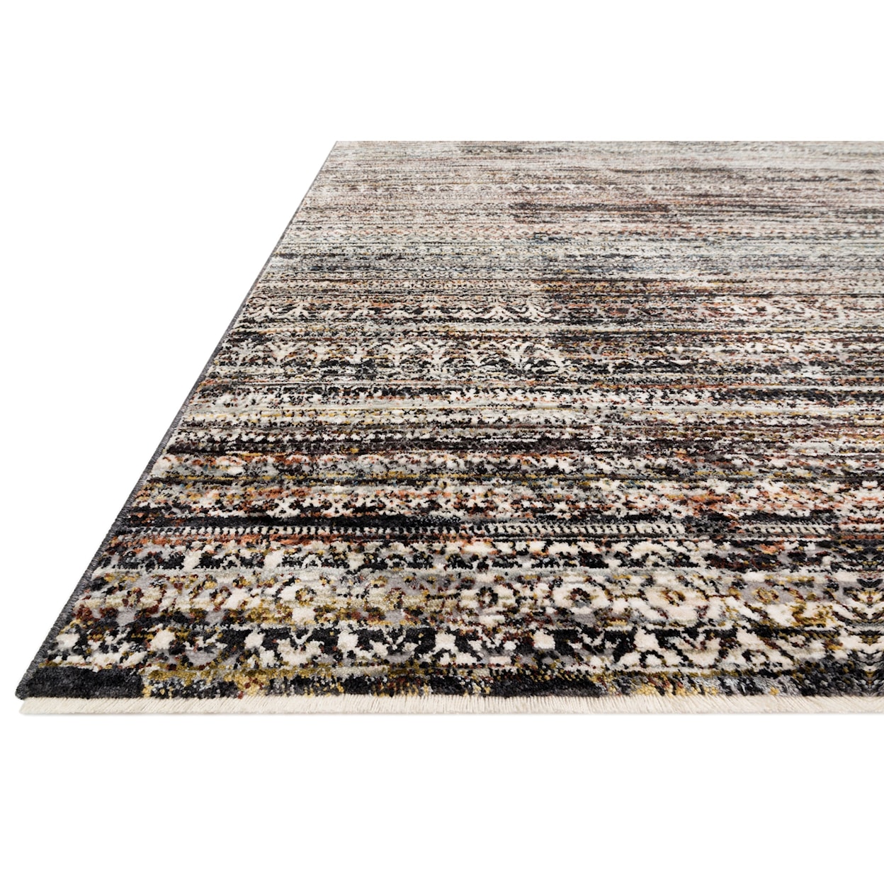 Loloi Rugs Theia 2'10" x 8' Grey / Multi Rug