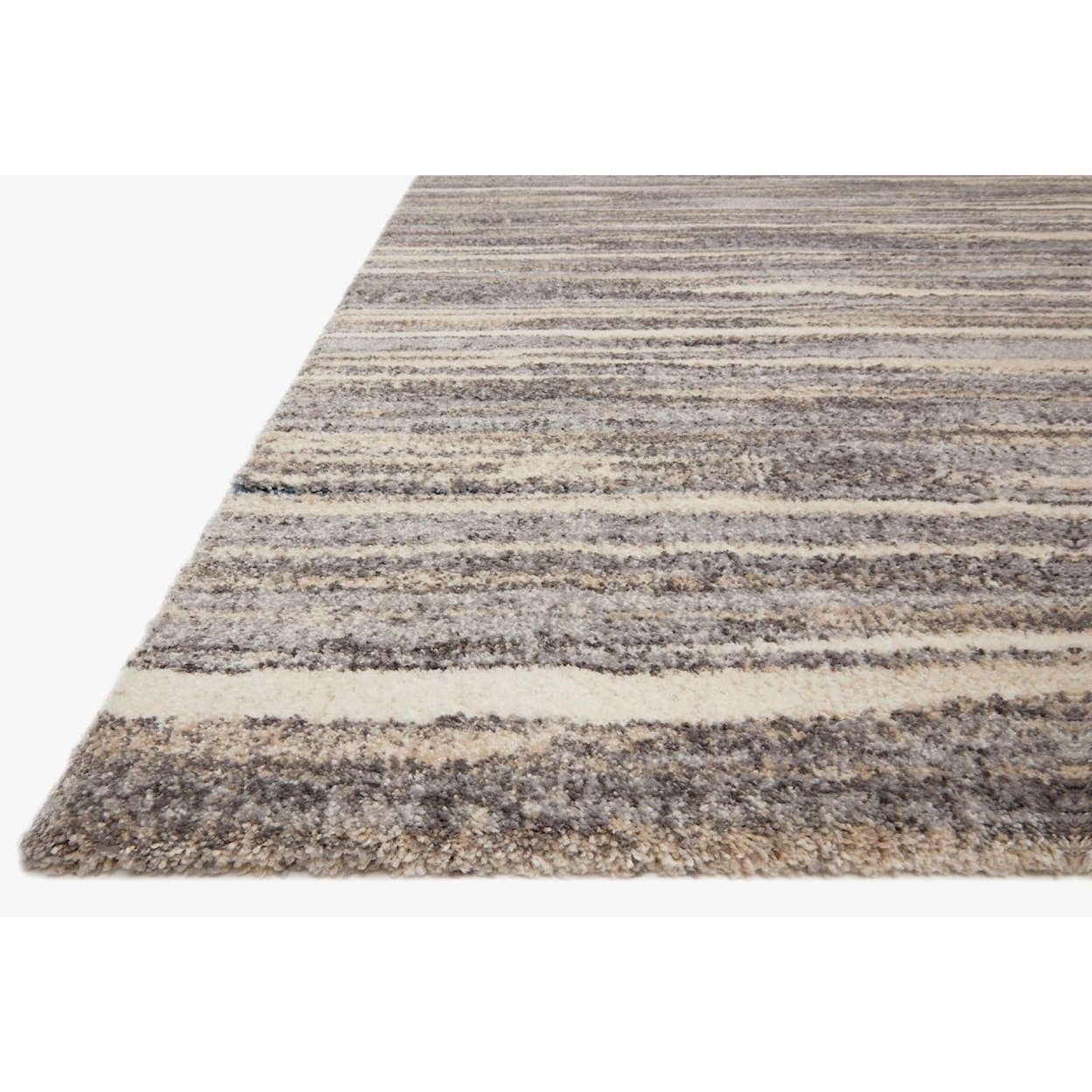 Loloi Rugs Theory 2'7" x 7'8" Mist / Beige Rug