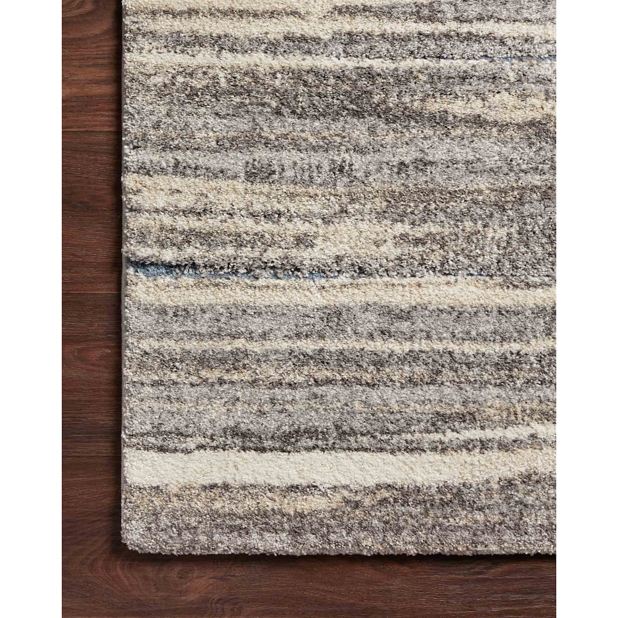 Loloi Rugs Theory 2'7" x 7'8" Mist / Beige Rug