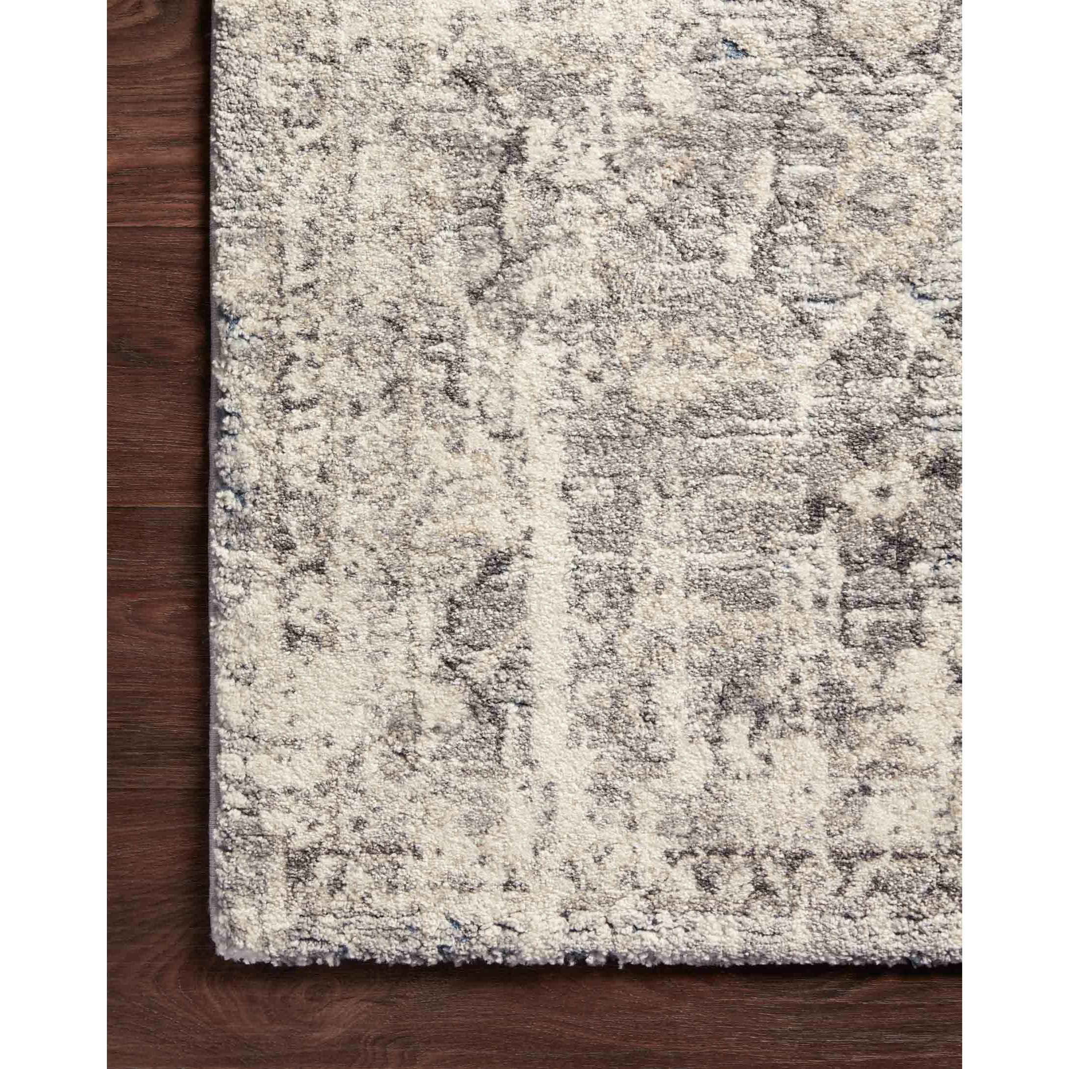 Loloi Rugs Theory 18" x 18"  Natural / Grey Rug