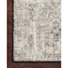 Loloi Rugs Theory 2'7" x 7'8" Natural / Grey Rug