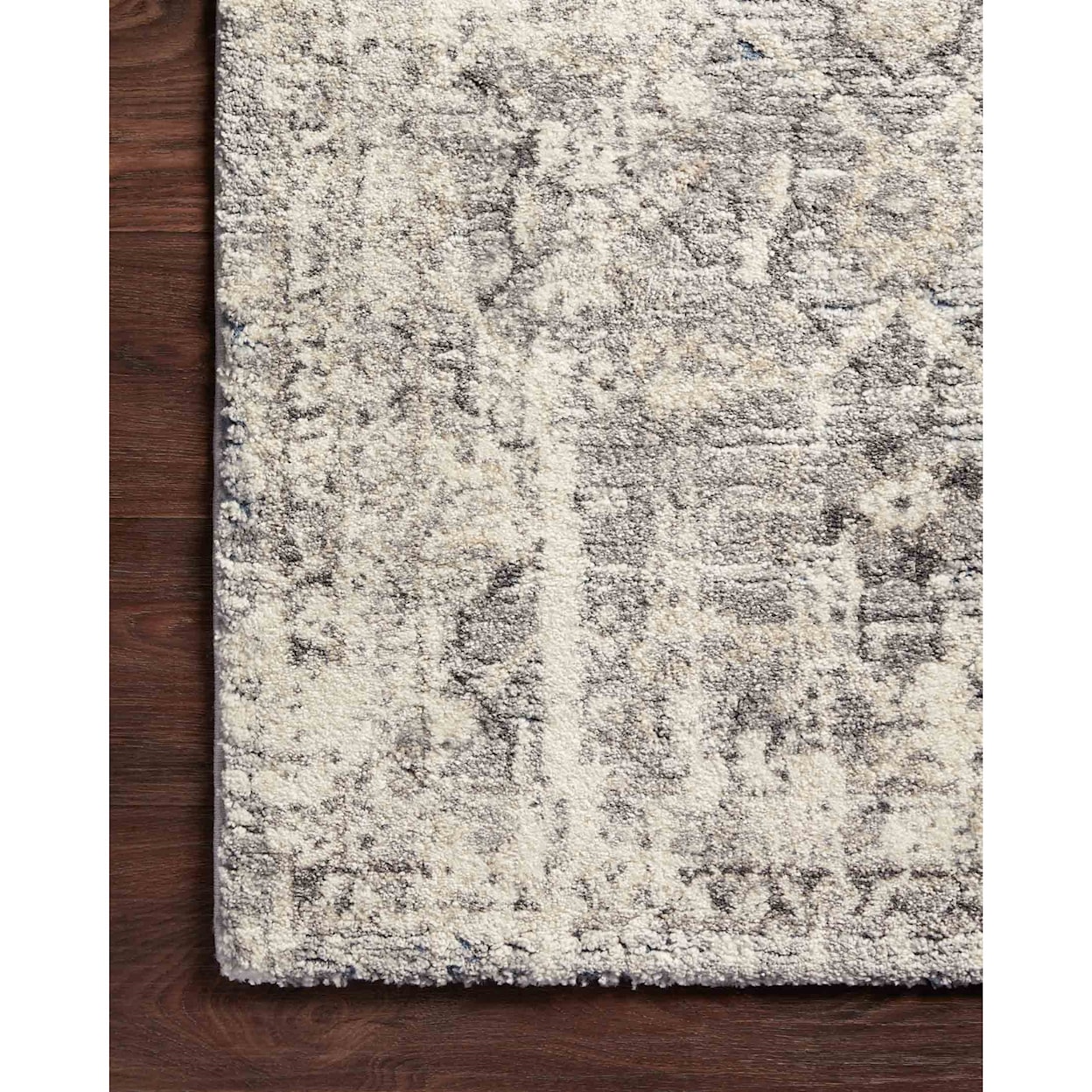 Loloi Rugs Theory 2'7" x 7'8" Natural / Grey Rug