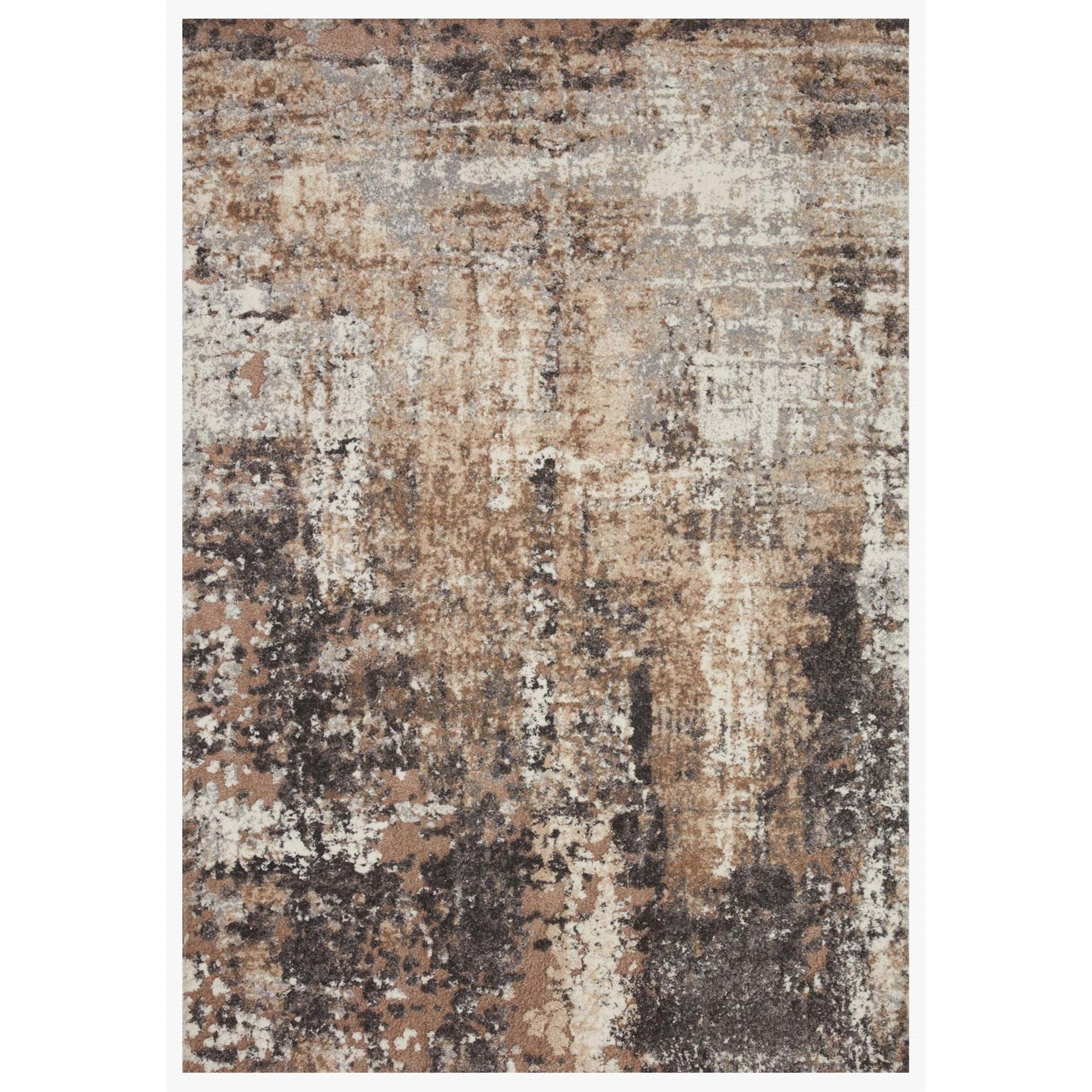 Loloi Rugs Theory 5'3" x 7'8" Taupe / Grey Rug