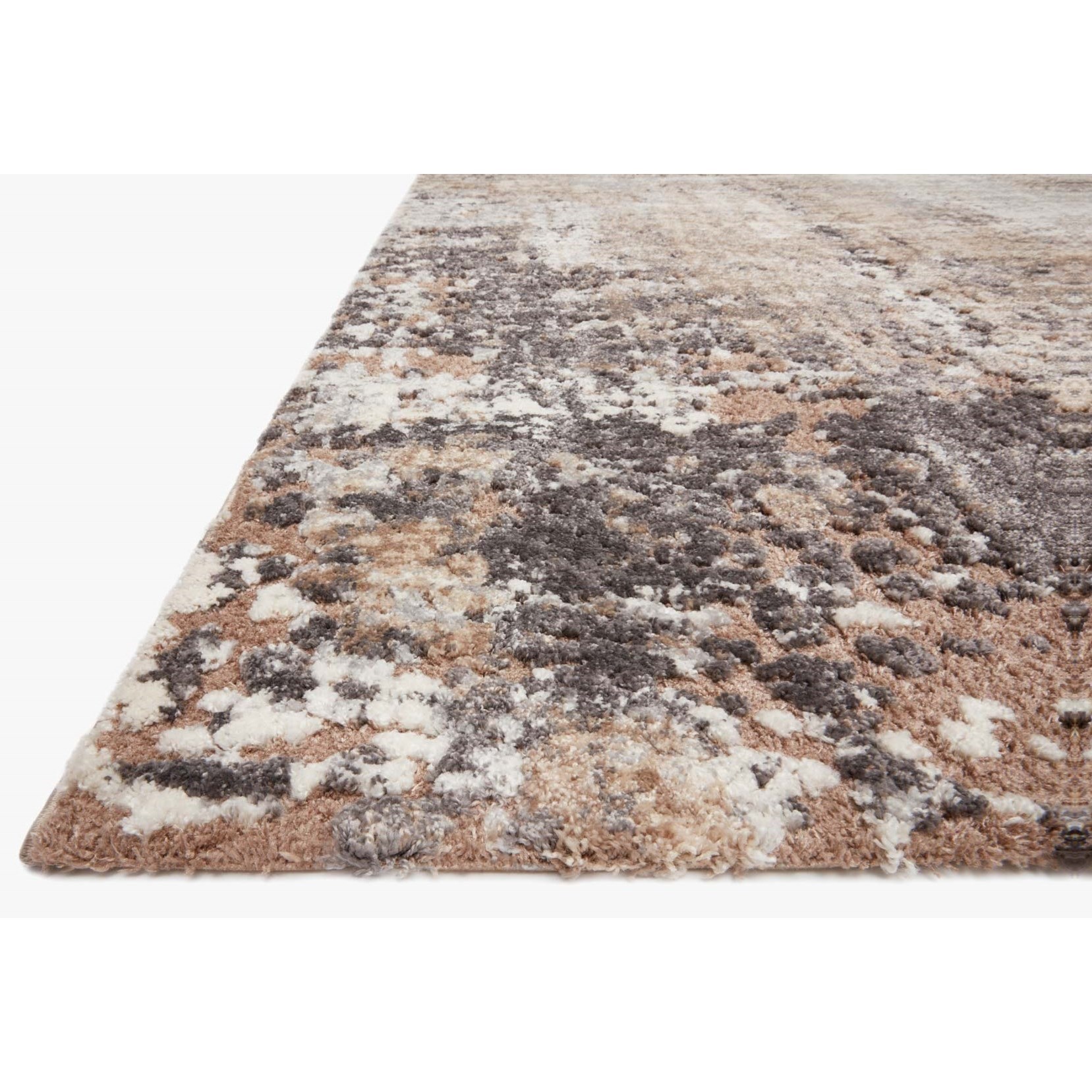 Loloi Rugs Theory 5'3" x 7'8" Taupe / Grey Rug
