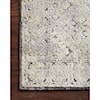 Loloi Rugs Theory 18" x 18"  Grey / Sand Rug