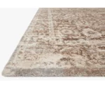 Loloi Rugs Theory 2'7" x 7'8" Mocha / Natural Rug