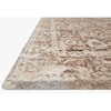 Reeds Rugs Theory 2'7" x 7'8" Mocha / Natural Rug