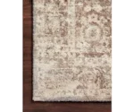 Loloi Rugs Theory 2'7" x 7'8" Mocha / Natural Rug