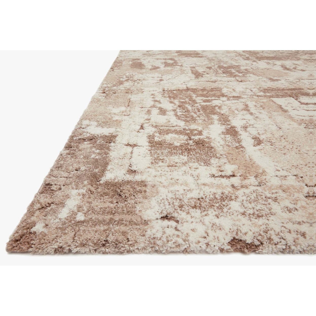 Reeds Rugs Theory 18" x 18"  Beige / Taupe Rug