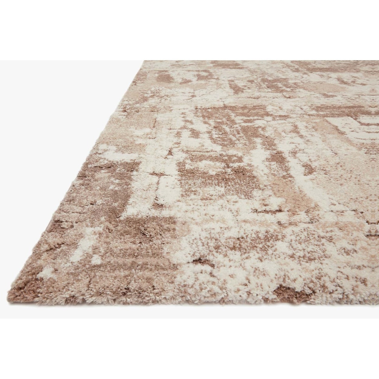 Loloi Rugs Theory 18" x 18"  Beige / Taupe Rug