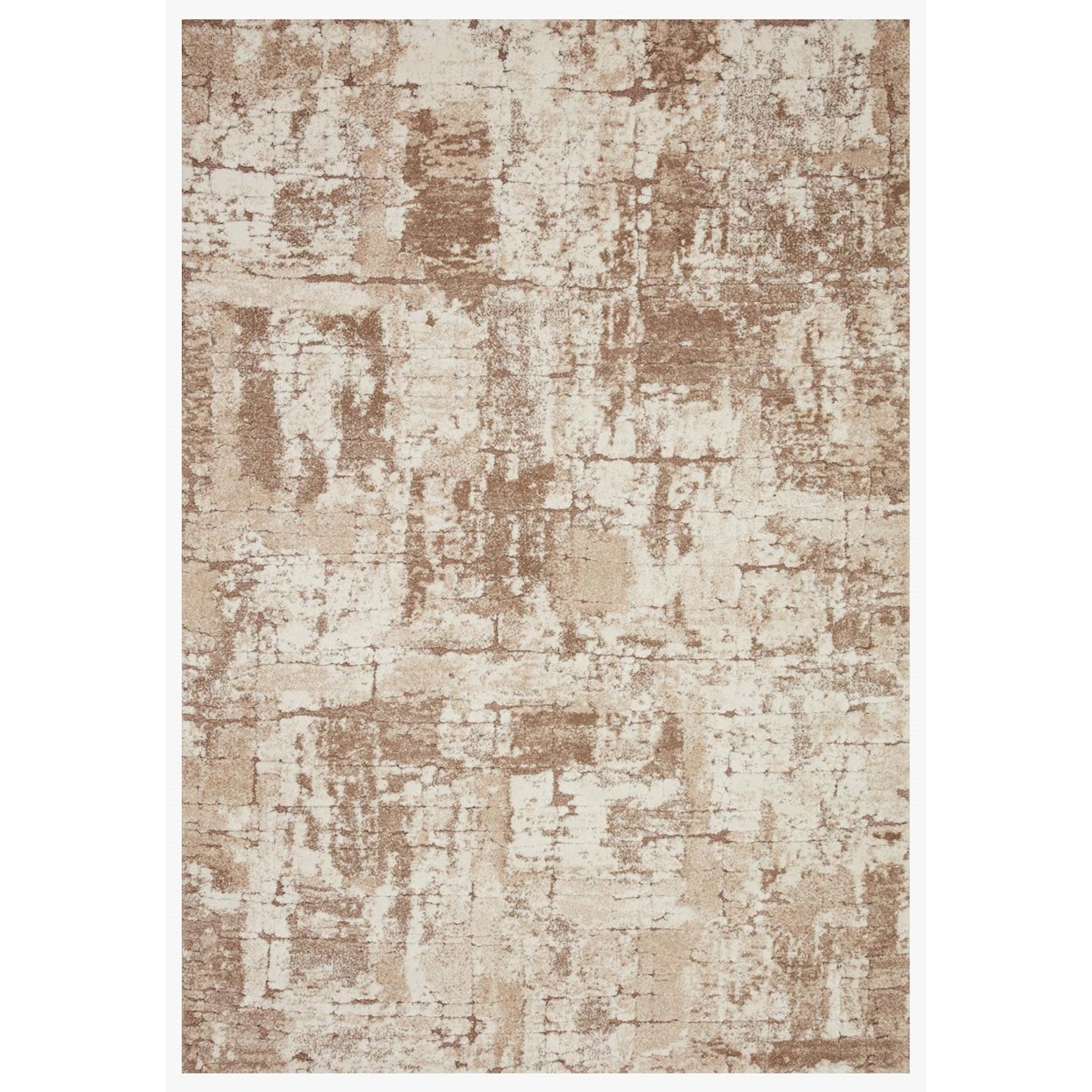 Loloi Rugs Theory 2'7" x 4' Beige / Taupe Rug