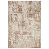 Reeds Rugs Theory 5'3" x 7'8" Beige / Taupe Rug