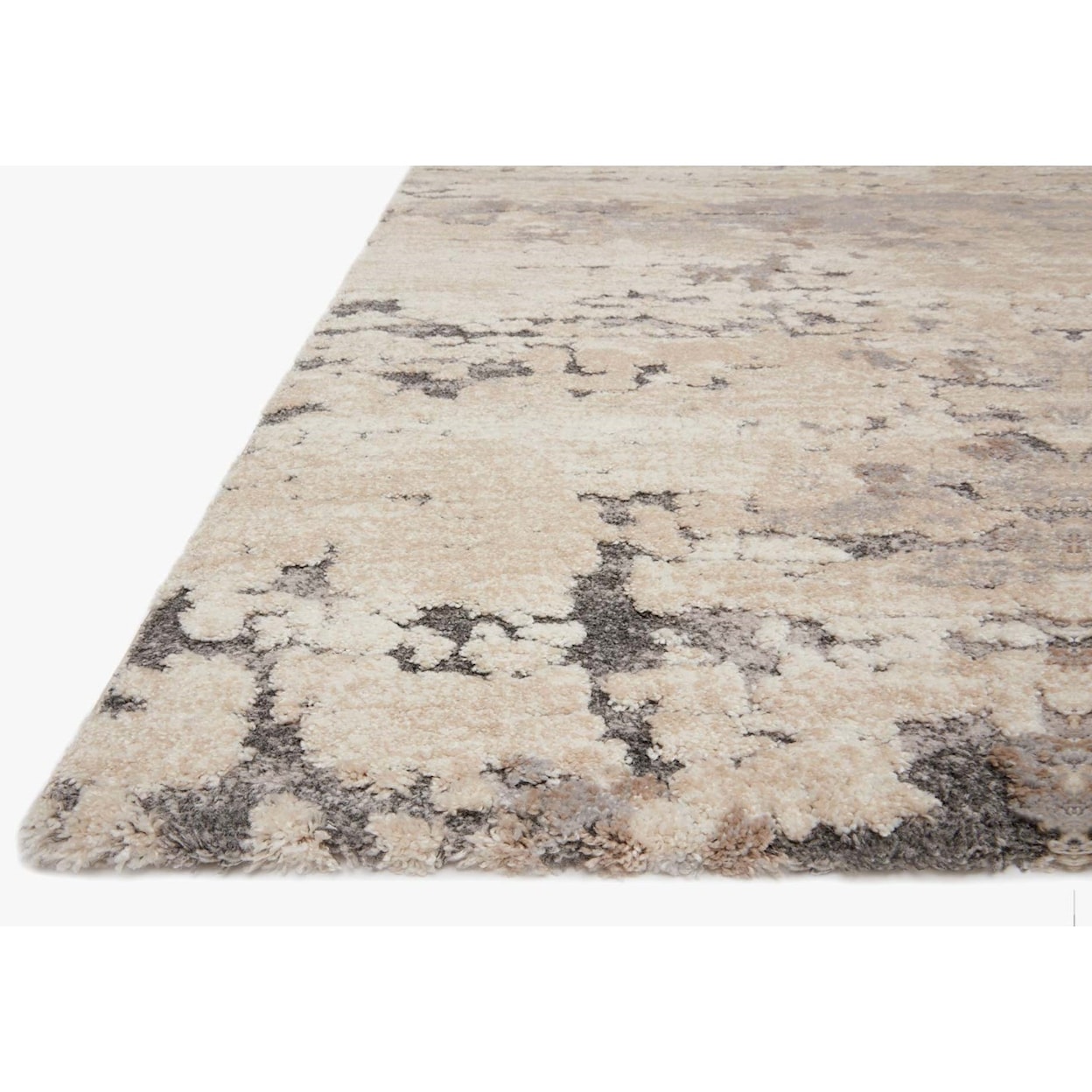 Reeds Rugs Theory 2'7" x 4' Taupe / Grey Rug