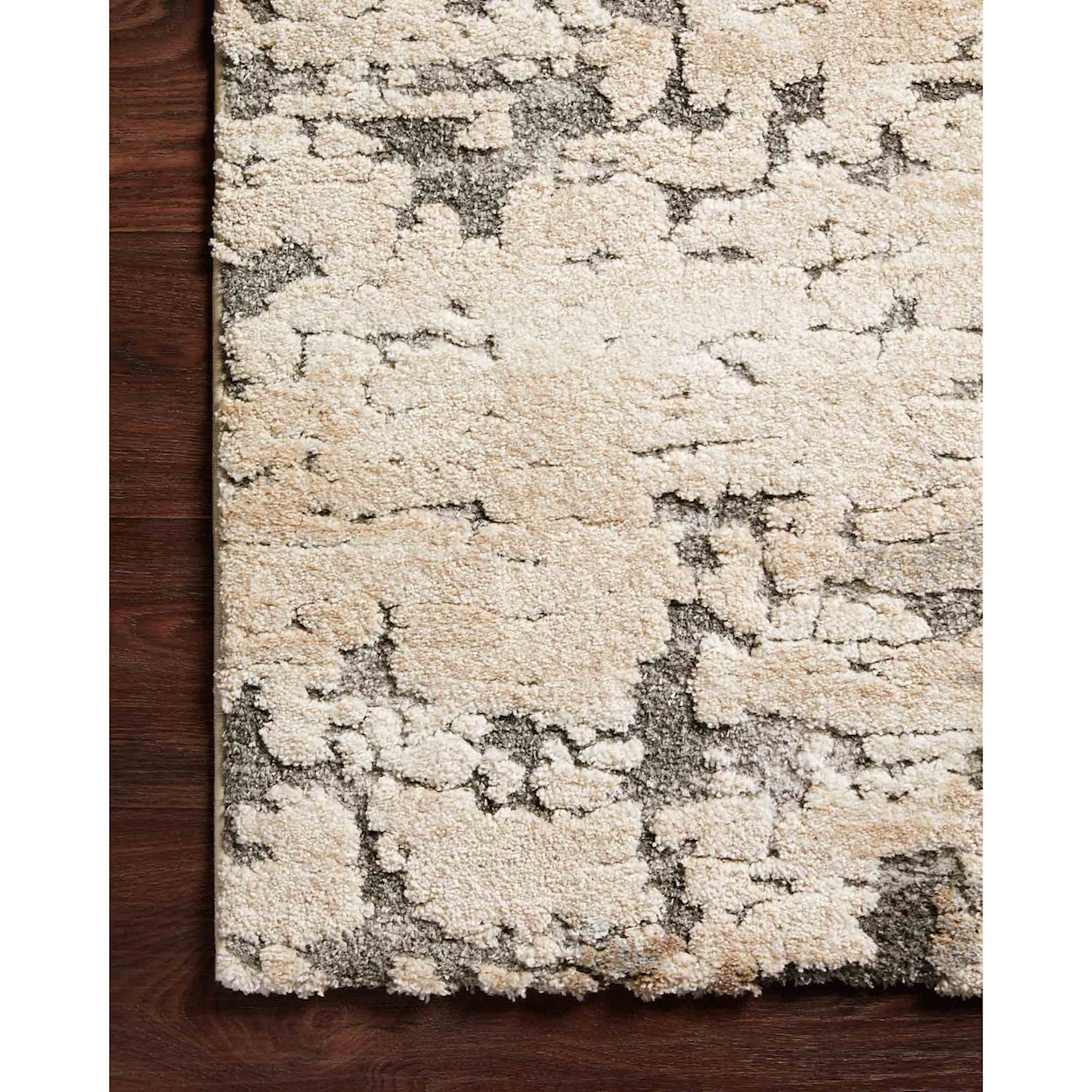 Reeds Rugs Theory 2'7" x 4' Taupe / Grey Rug