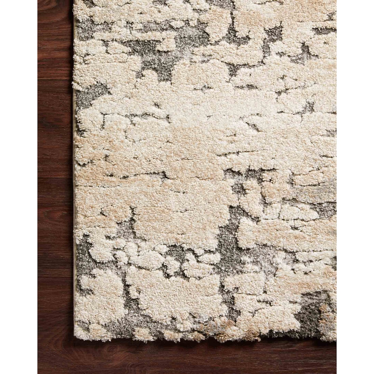 Reeds Rugs Theory 3'7" x 5'7" Taupe / Grey Rug