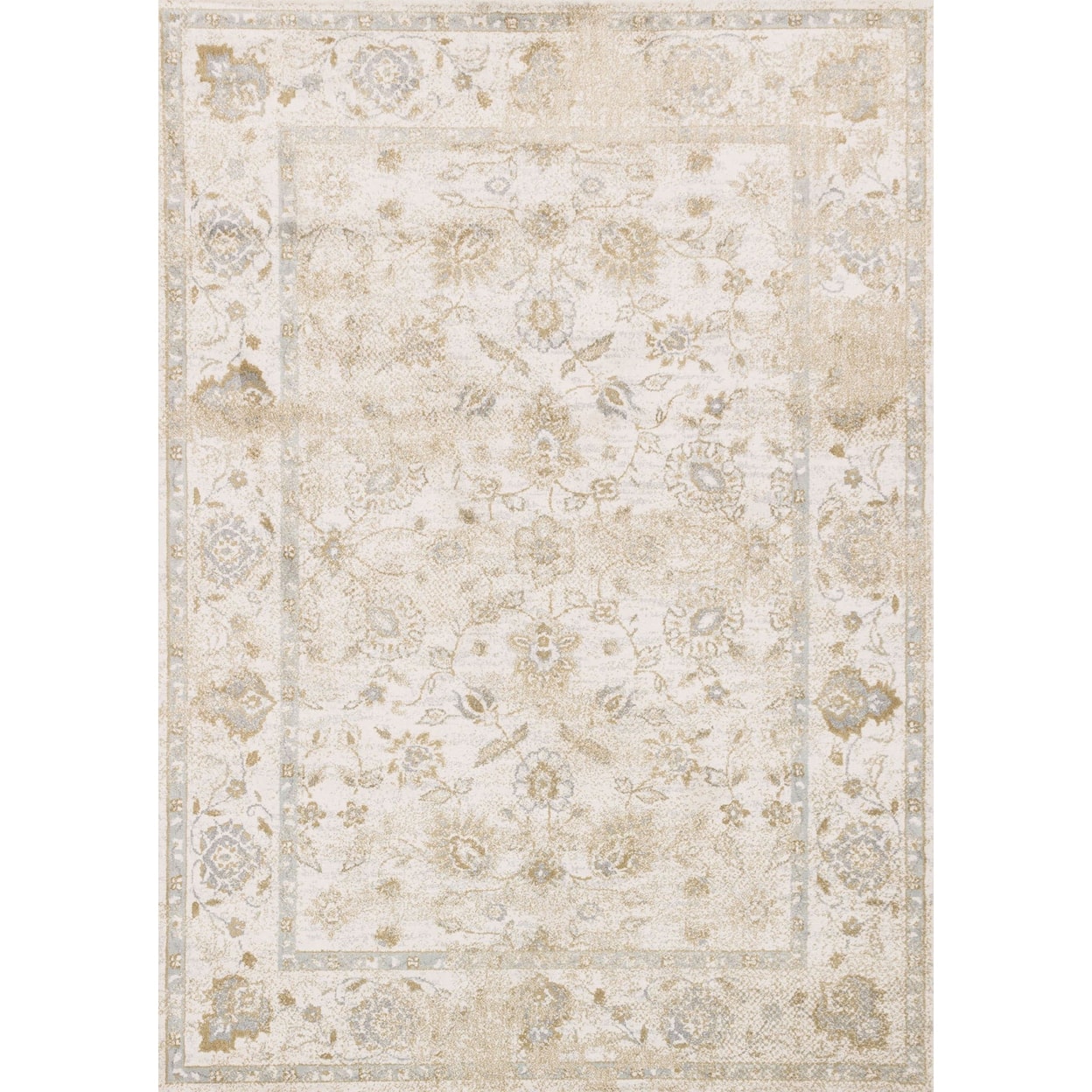 Reeds Rugs Torrance 2'-7" X 4' Rug