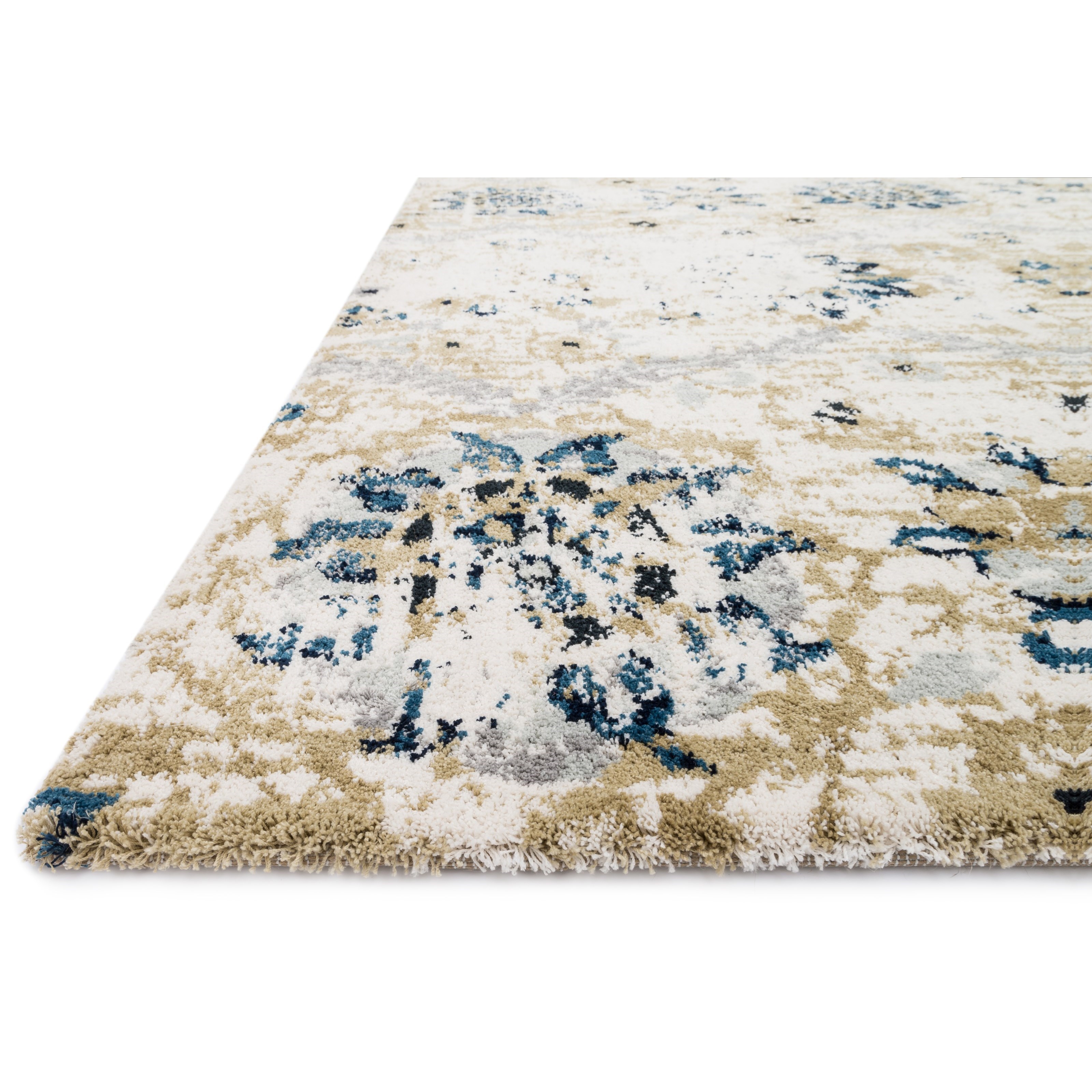 Loloi Rugs Torrance 1'6" x 1'6"  Ivory / Multi Rug
