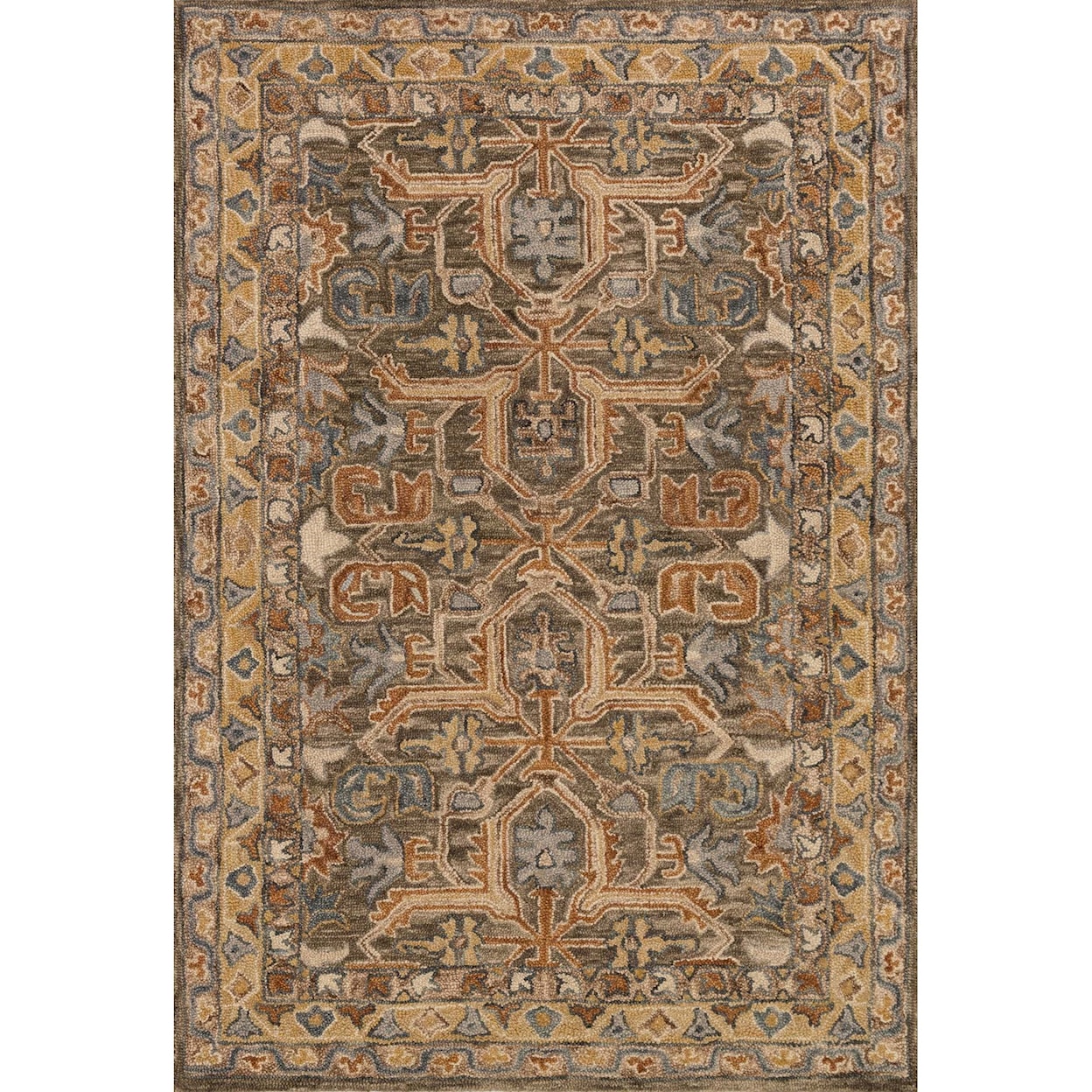 Reeds Rugs Victoria 5'-0" X 7'-6" Rug