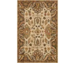 Loloi Rugs Victoria 1'6" x 1'6" Ivory / Dk Taupe Rug
