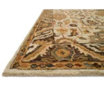 Loloi Rugs Victoria 1'6" x 1'6" Ivory / Dk Taupe Rug