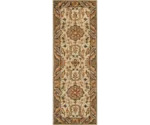 Loloi Rugs Victoria 1'6" x 1'6" Ivory / Dk Taupe Rug