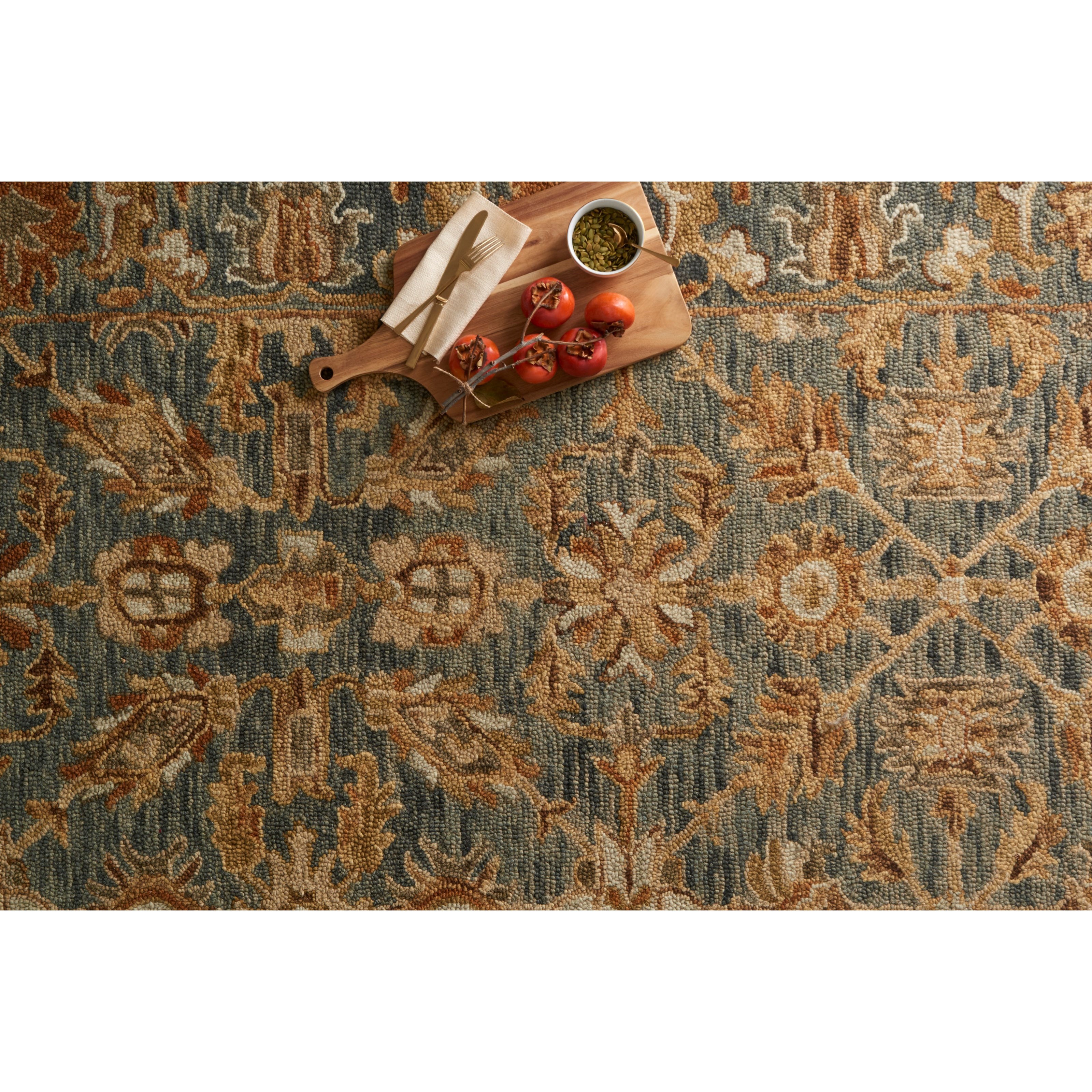 Loloi Rugs Victoria 1'6" x 1'6"  Slate / Slate Rug