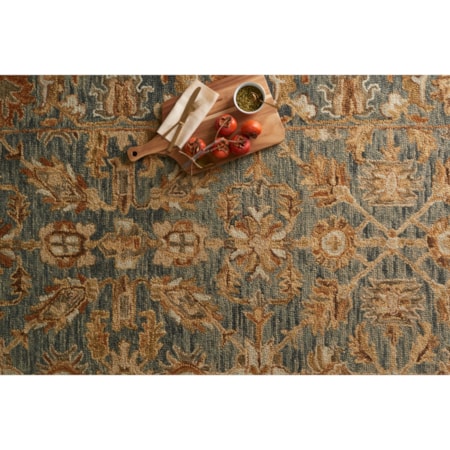 1'6" x 1'6"  Slate / Slate Rug