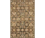 Loloi Rugs Victoria 1'6" x 1'6" Dk Taupe / Multi Rug