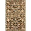 Reeds Rugs Victoria 1'6" x 1'6"  Dk Taupe / Multi Rug