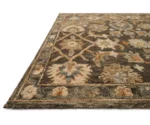 Loloi Rugs Victoria 1'6" x 1'6" Dk Taupe / Multi Rug