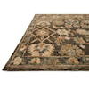 Loloi Rugs Victoria 1'6" x 1'6"  Dk Taupe / Multi Rug