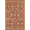 Reeds Rugs Victoria 1'6" x 1'6"  Terracotta / Gold Rug