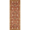 Loloi Rugs Victoria 1'6" x 1'6"  Terracotta / Gold Rug