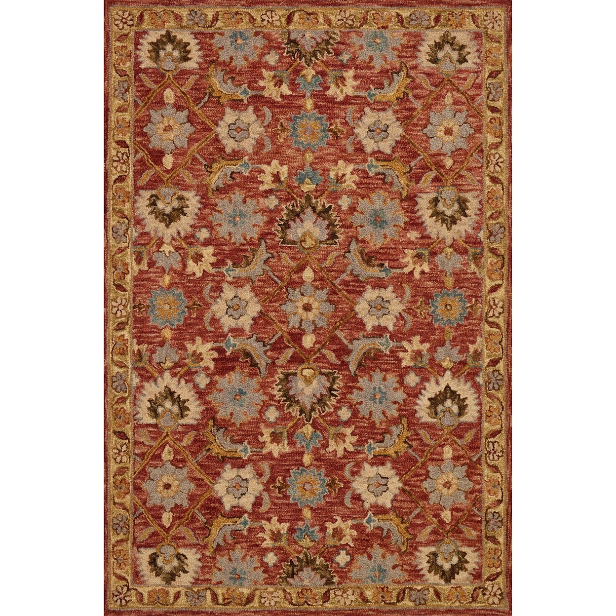 Loloi Rugs Victoria 3'-6" X 5'-6" Rug